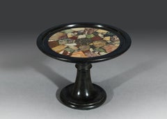 Early 19th Century Belgian Granite 'Black Marble' 'Specimen' Tazza
