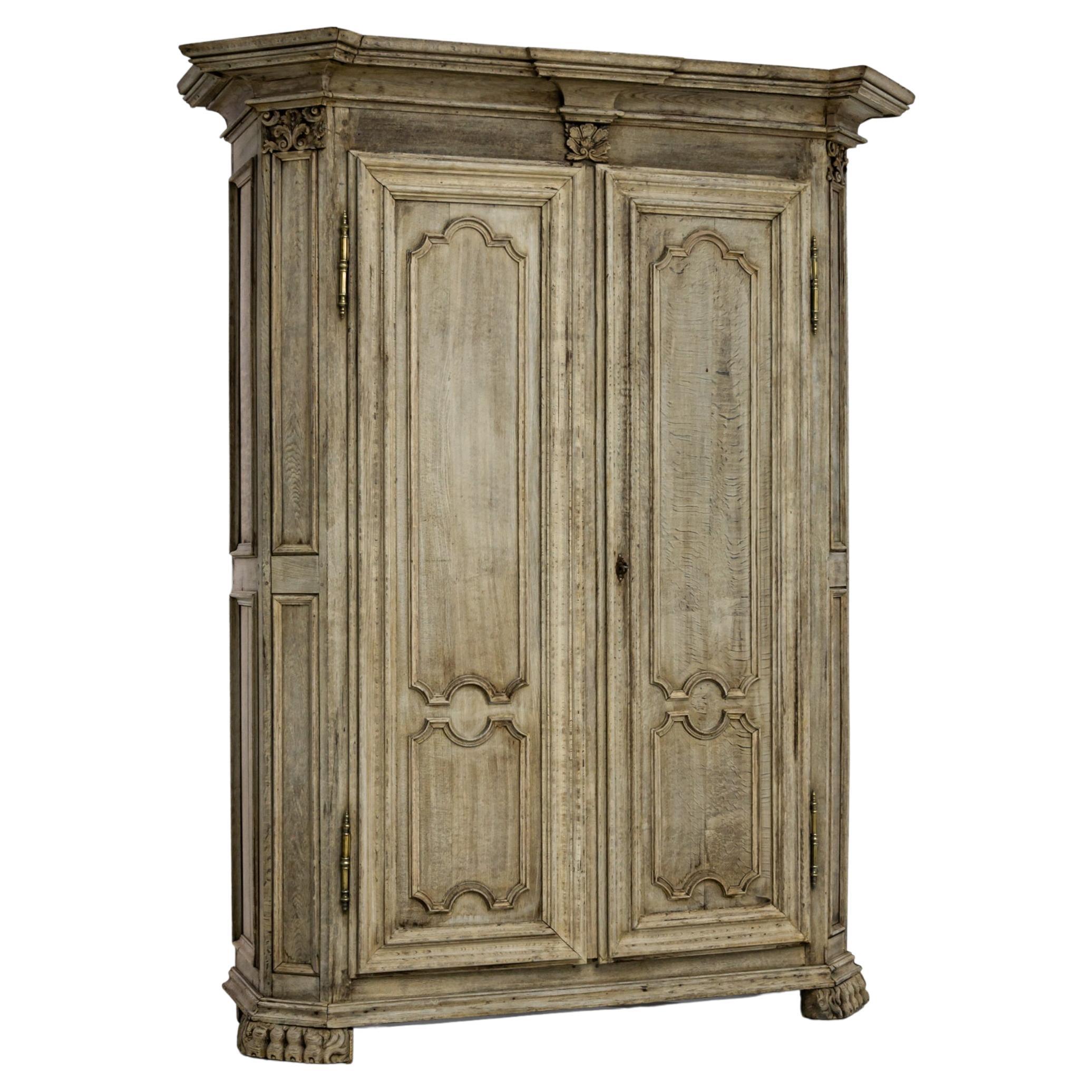 Early 19th Century Belgian Oak Armoire For Sale at 1stDibs | st james  armoire