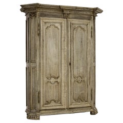 Armoire en chêne belge du début du XIXe siècle