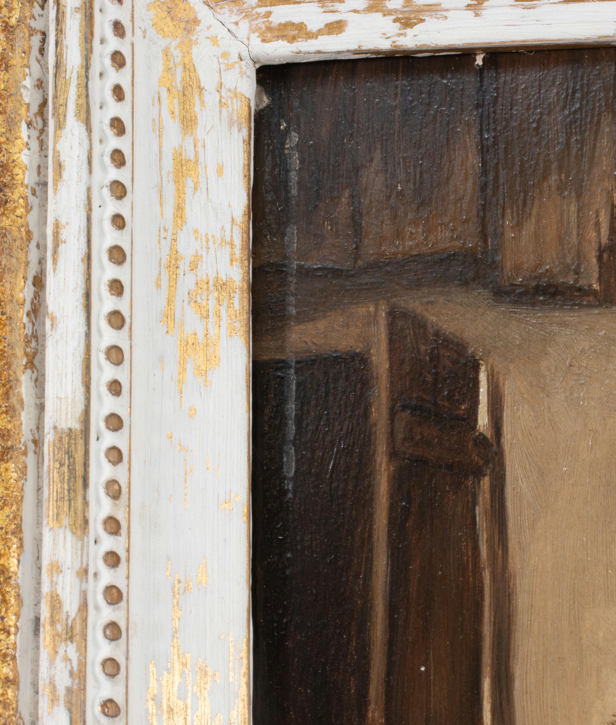 Olio su pannello di André Collin del primo Ottocento belga in vendita 4