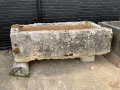 Early 19th Century Belgium Bluestone Trough