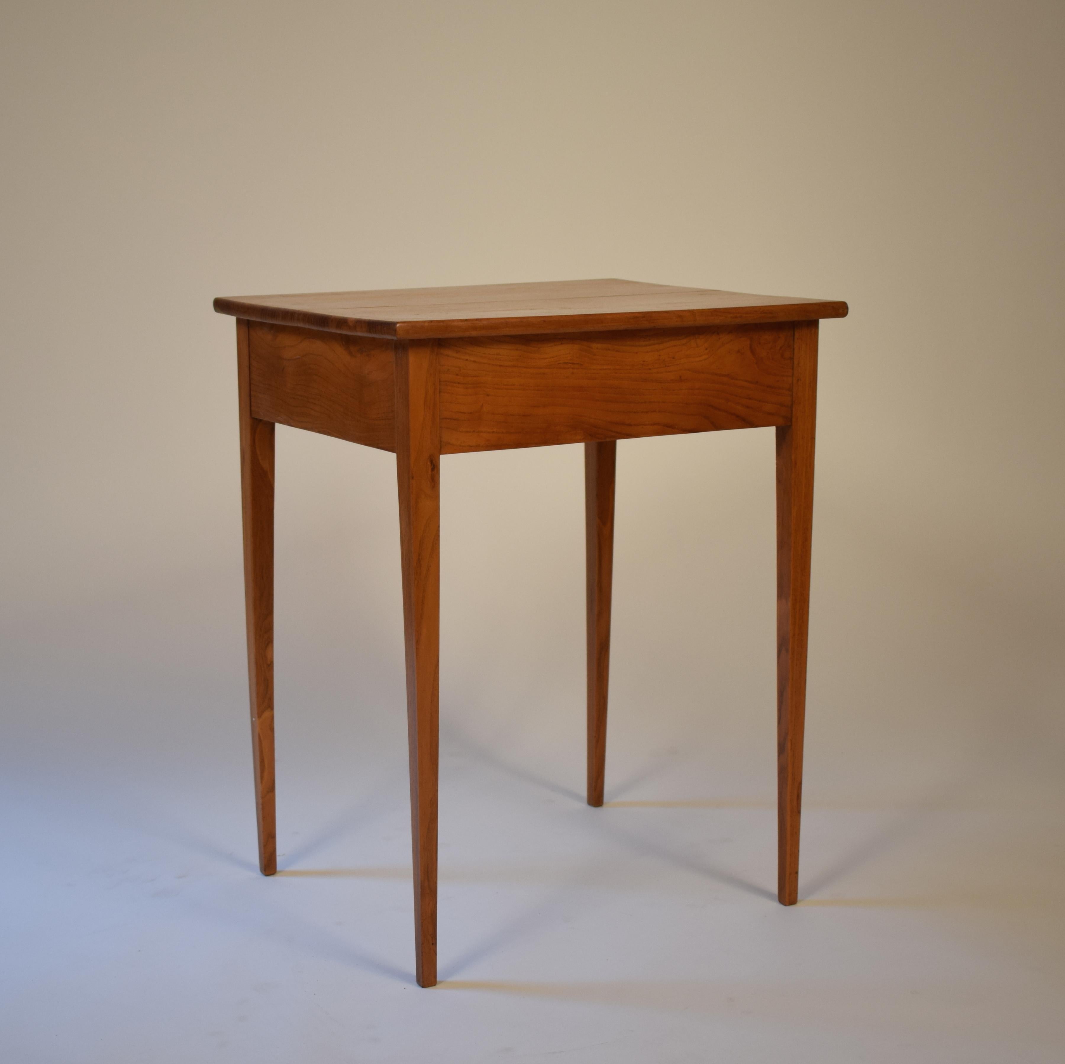 Early 19th Century Biedermeier Ash Side Table 2