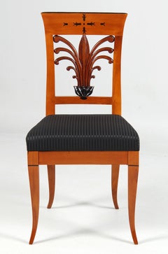 Early 19th Century Biedermeier Chair, Cherry, Germany (Bavaria) 1800-1810