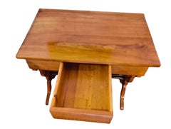 Early 19th Century Biedermeier Cherrywood Ladies Desk, Germany