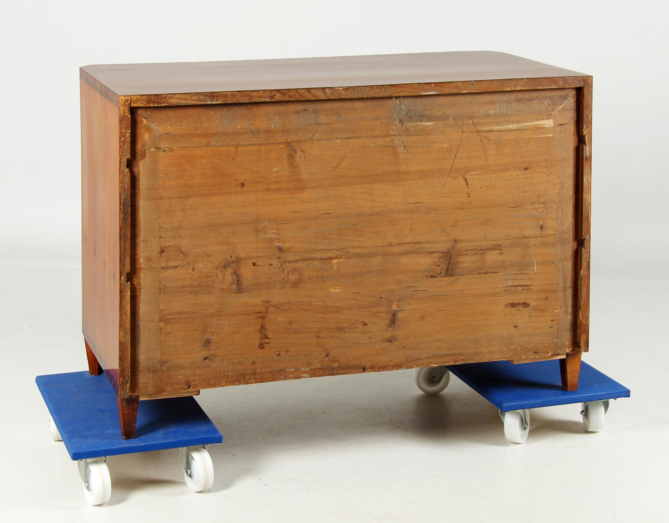Cassettiera Biedermeier dell'inizio del XIX secolo, ciliegio, Monaco di Baviera 1815 circa in vendita 7