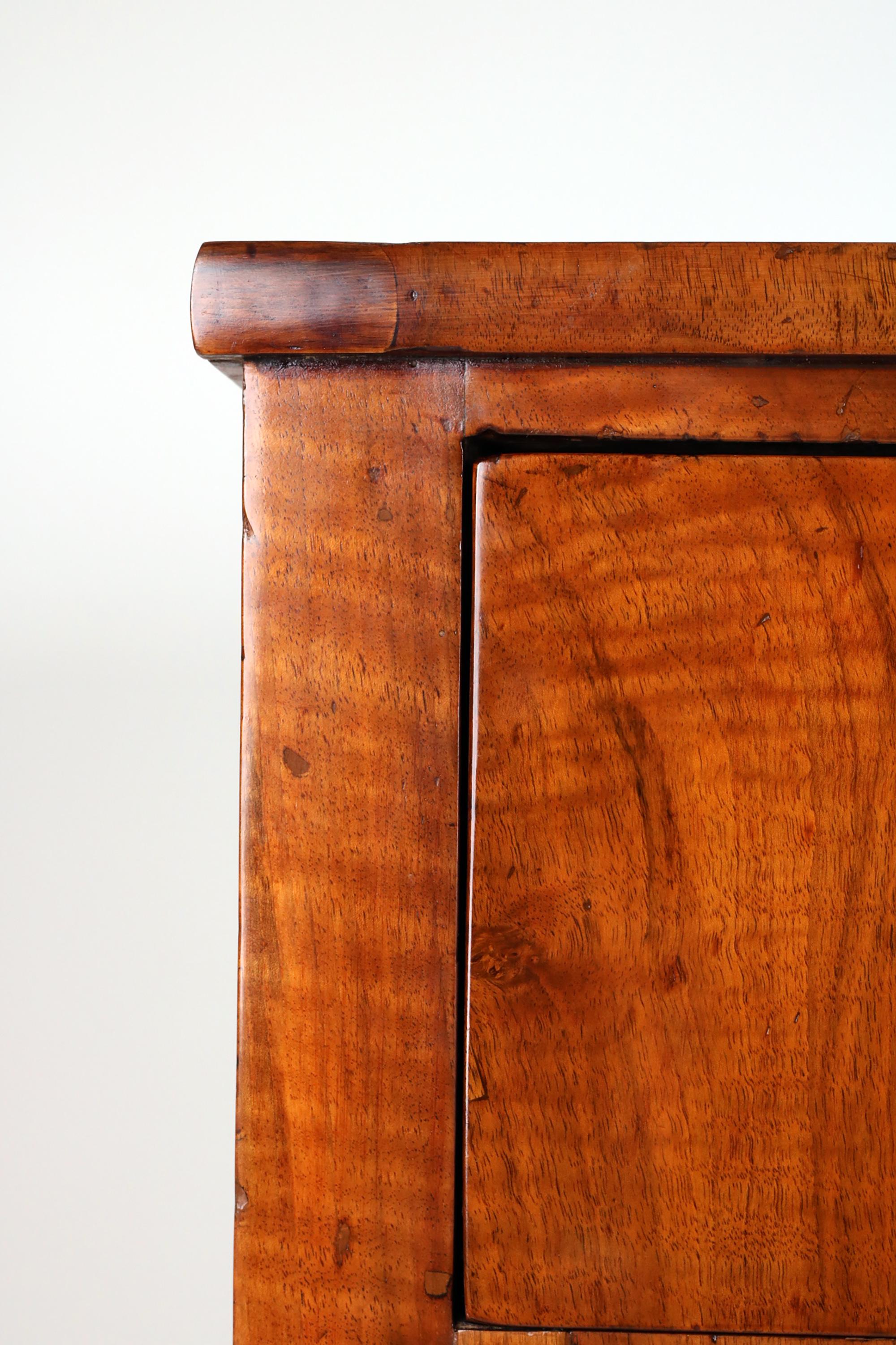 Early 19th Century Biedermeier Chest of drawers, Walnut  For Sale 6