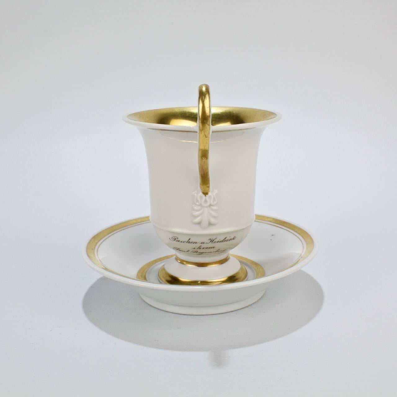 biedermeier porcelain