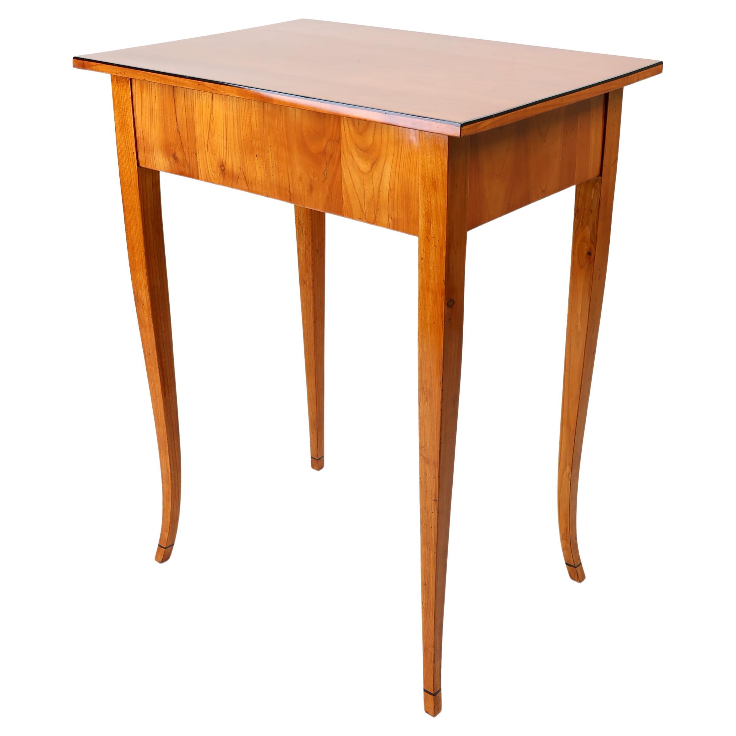 Early 19th Century Biedermeier Side Table For Sale