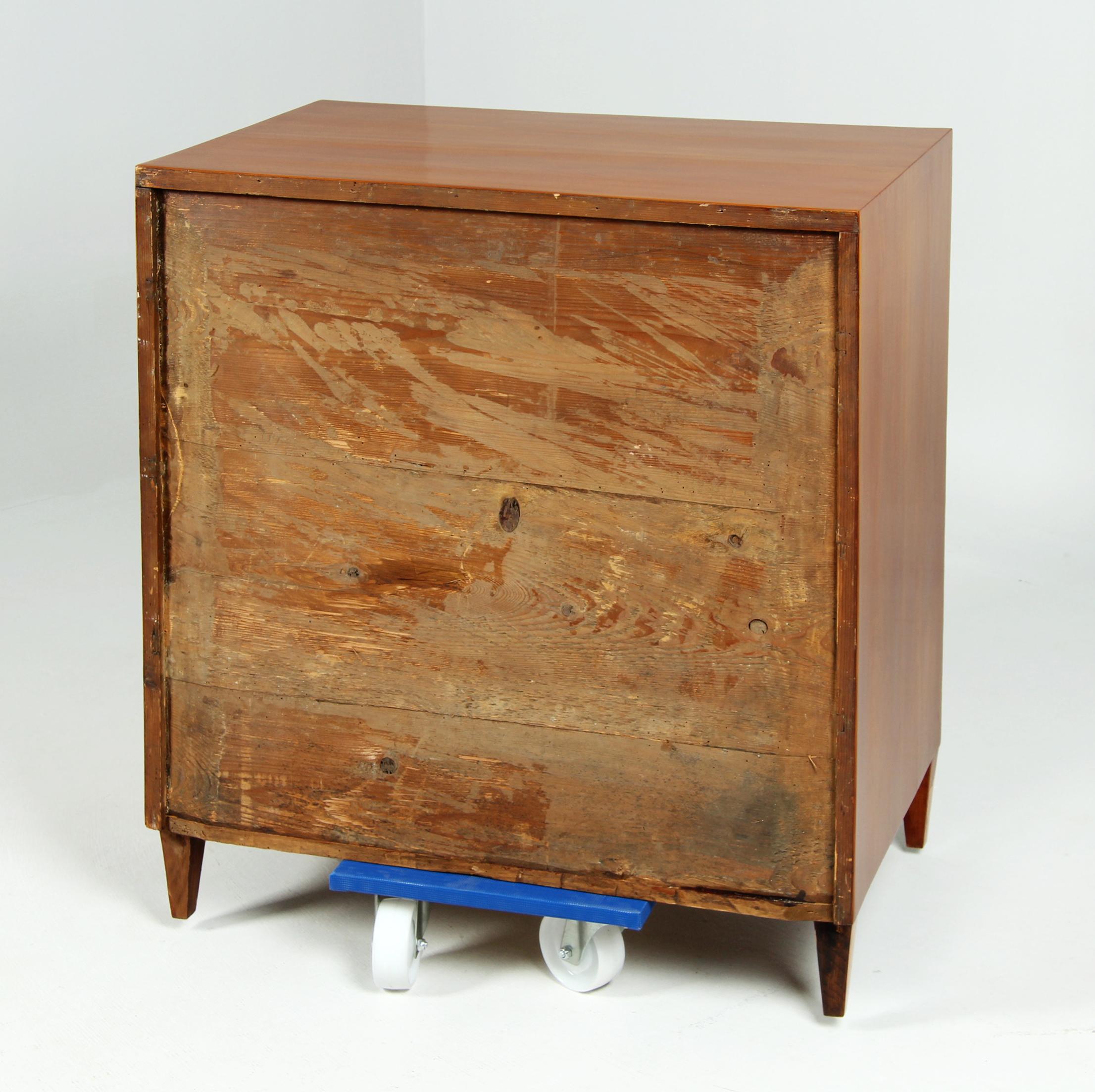 Frühes 19. Jahrhundert Biedermeier Anrichte, Kommode, Kirsche, um 1815 10