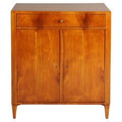 Early 19th Century Biedermeier Sideboard, Chest of Drawers, Cherry, circa 1815