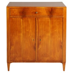 Début du 19e siècle Biedermeier Sideboard, commode, cerisier, vers 1815