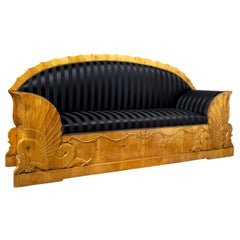Early 19th Century Biedermeier Sofa Probably Scandinavian