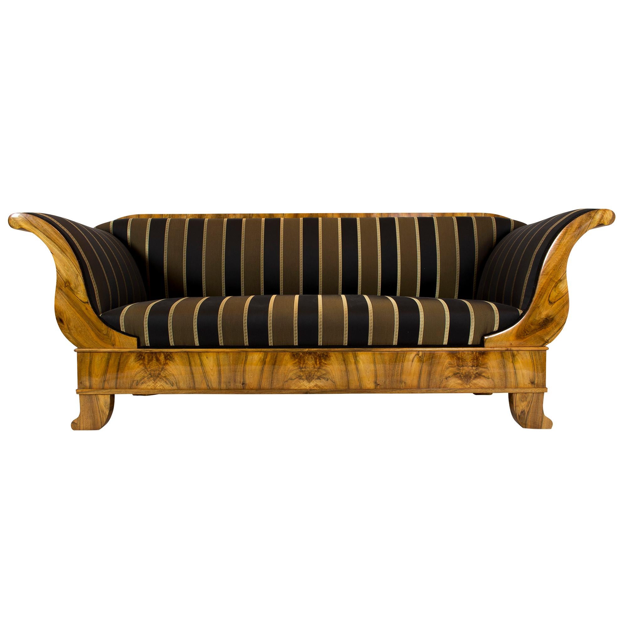 biedermeier sofa antik