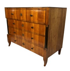 Early 19th Century Biedermier Cherrywood Commode