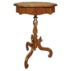 EARLY 19th CENTURY BIRCH OPENING TABLE