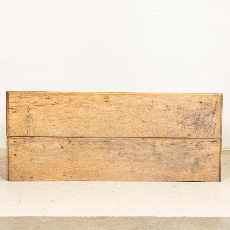 Early 19th Century Bleached Oak Chest of 3 Drawers from France 7