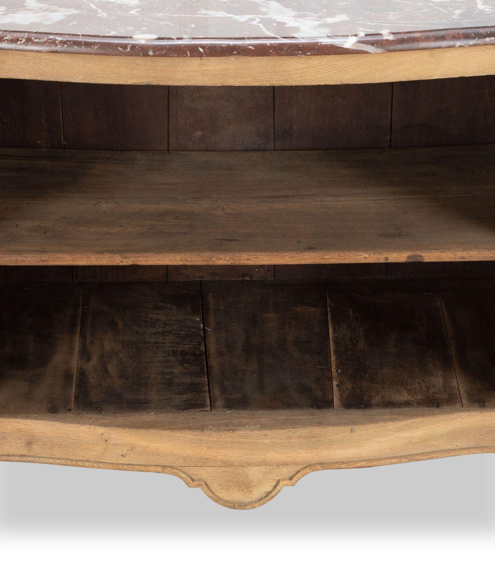 Credenza in Oak sbiancato dei primi del XIX secolo In condizioni buone in vendita a Tetbury, Gloucestershire