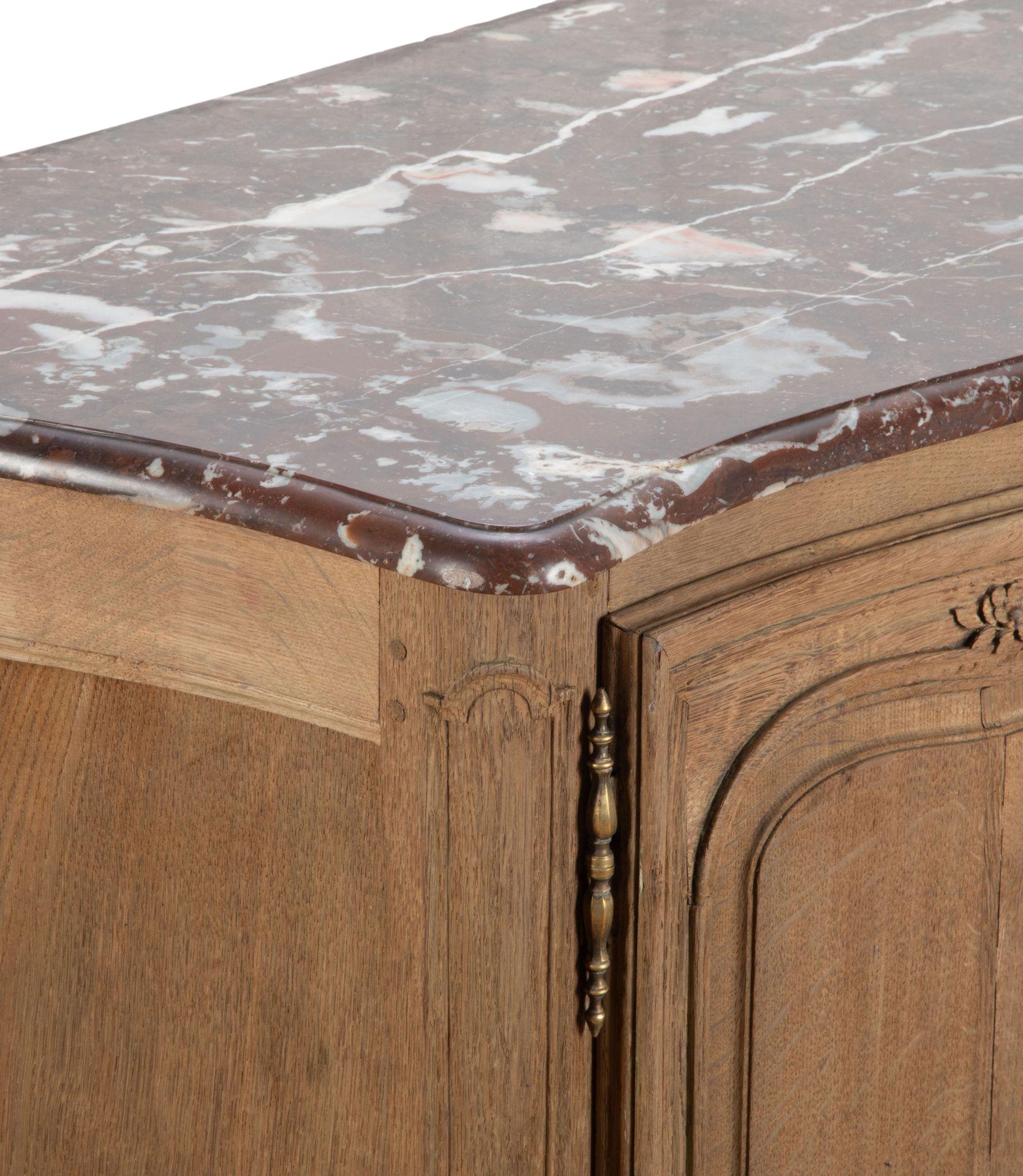Credenza in Oak sbiancato dei primi del XIX secolo in vendita 1