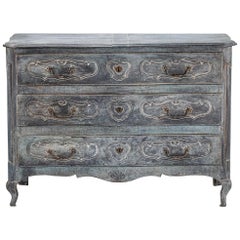 Early 19th Century Blue French Commode