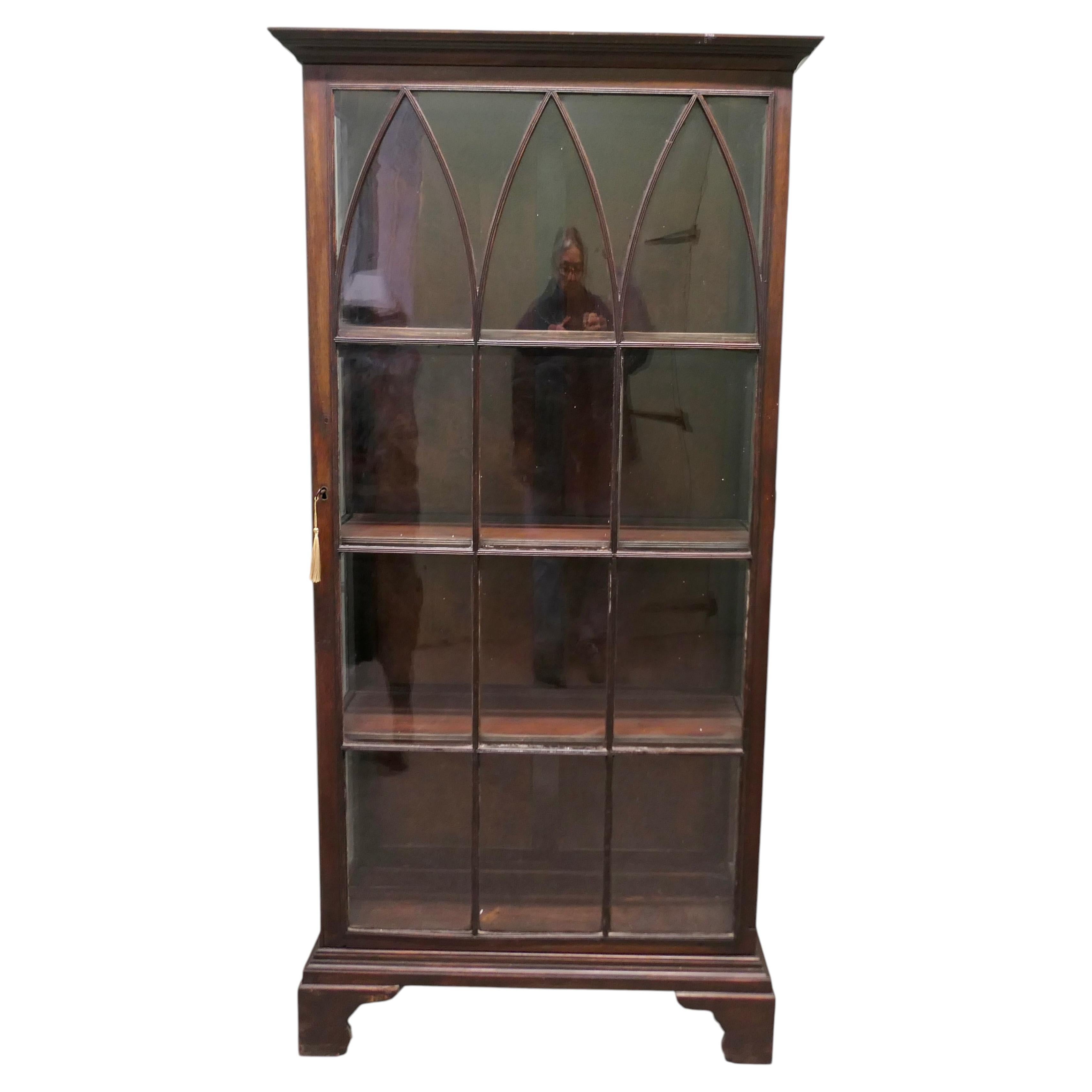 Early 19th Century Bookcase, Display Cabinet An excellent quality piece For Sale