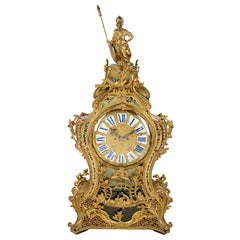 Metal Mantel Clocks