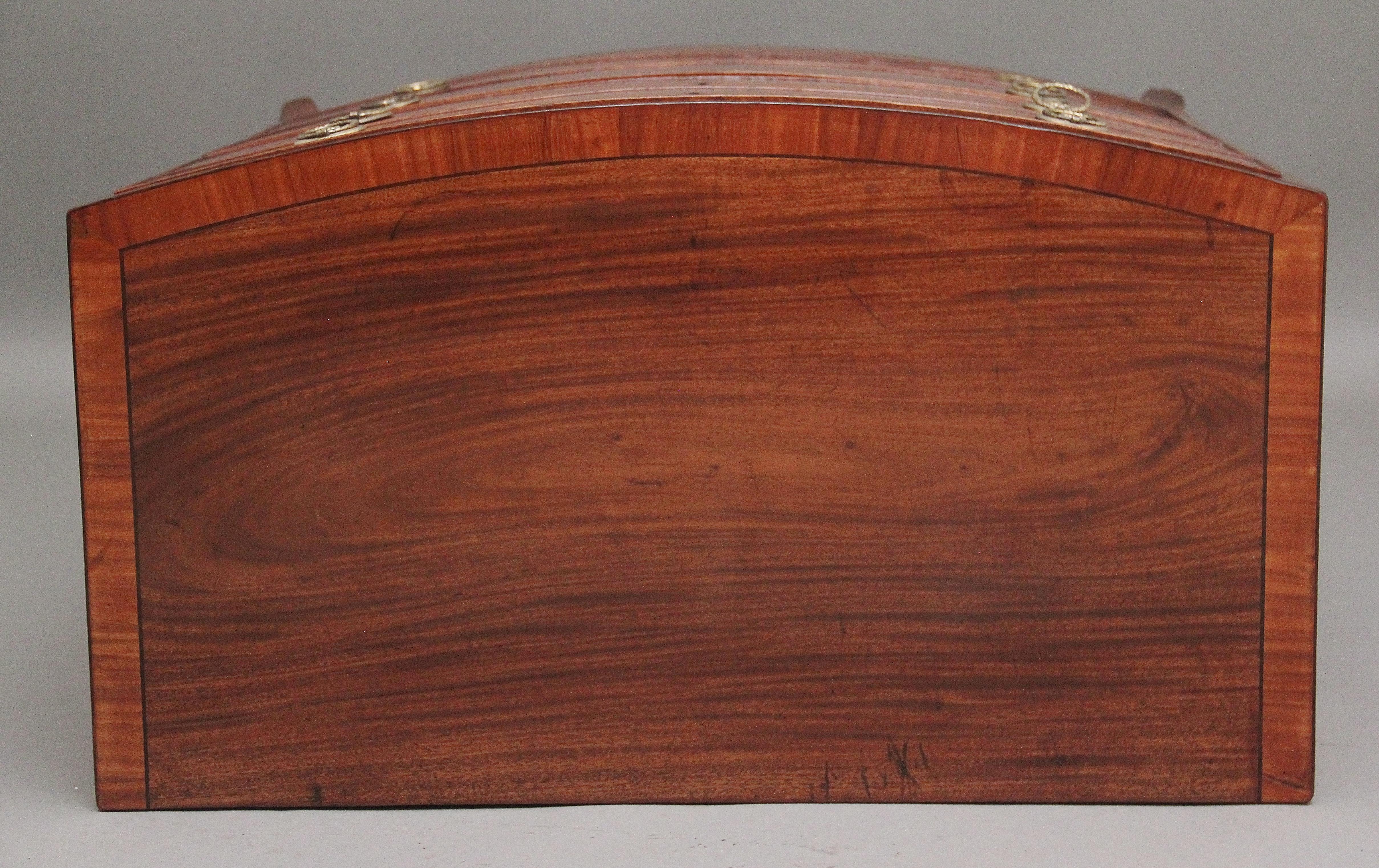Early 19th Century bowfront chest 3