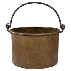 Early 19th Century Brass Bucket