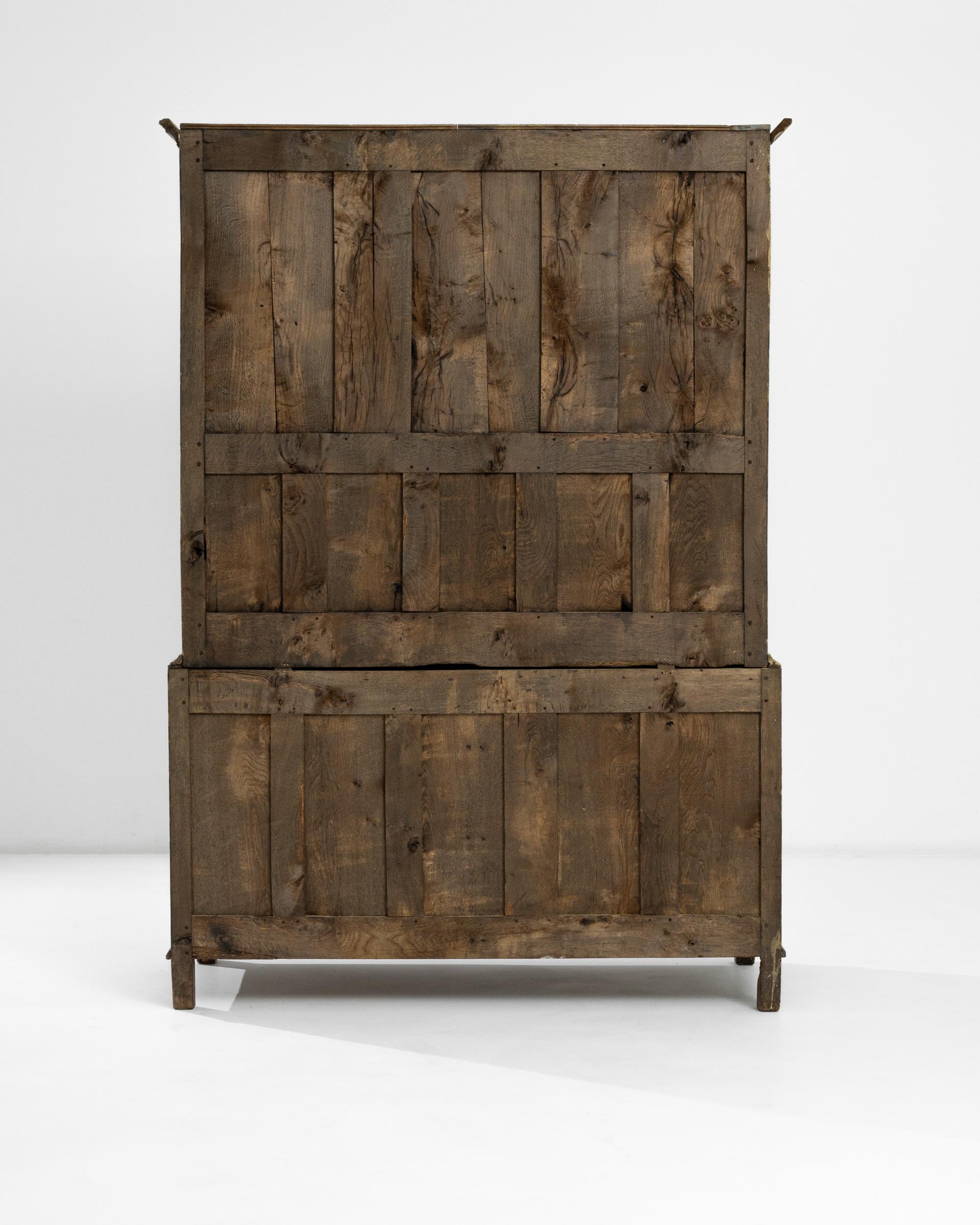 Early 19th Century British Bleached Oak Cabinet 5