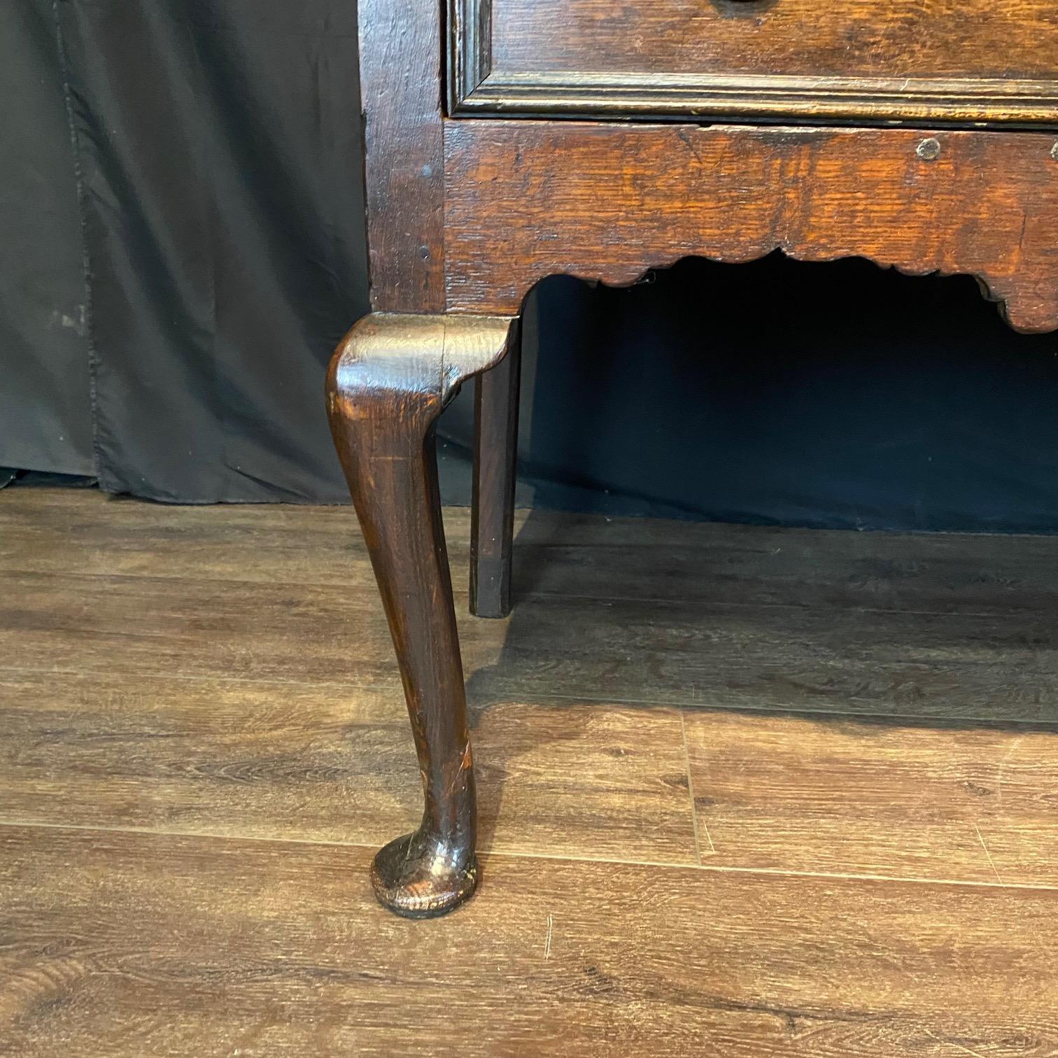 Credenza con base a cassettone in Oak British II dell'inizio del XIX secolo in vendita 4