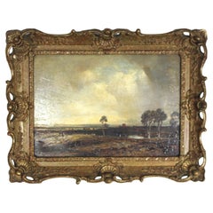 Britische Landschaft aus dem frühen 19. Jahrhundert, um 1800-1820