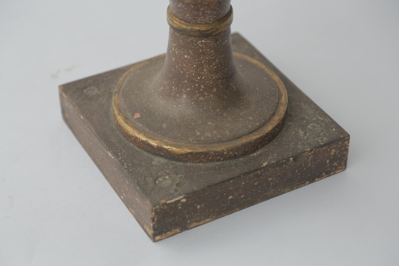 European Early 19th Century Bronze Campana Urn For Sale