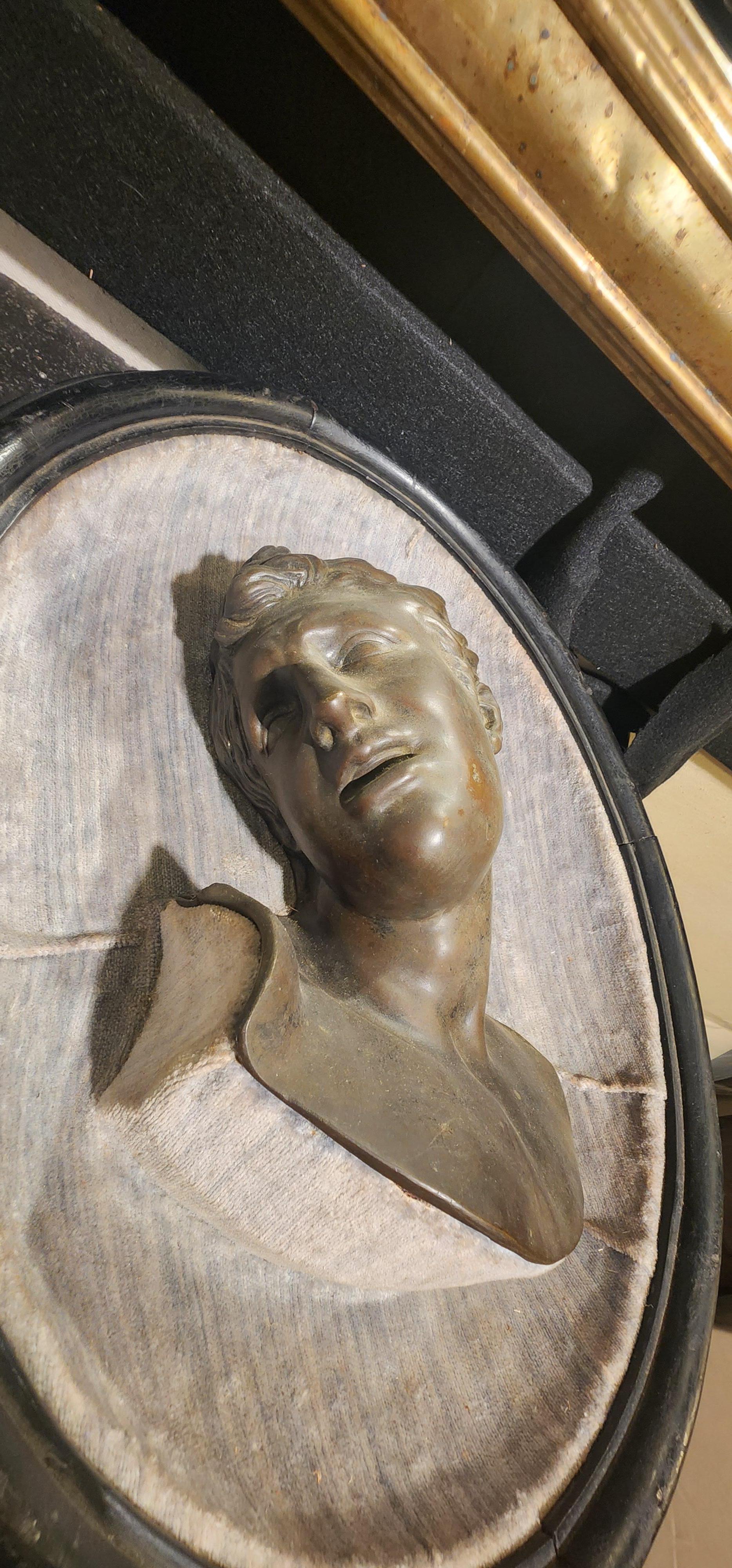 Early 19th Century Bronze Mounted Figure For Sale 7
