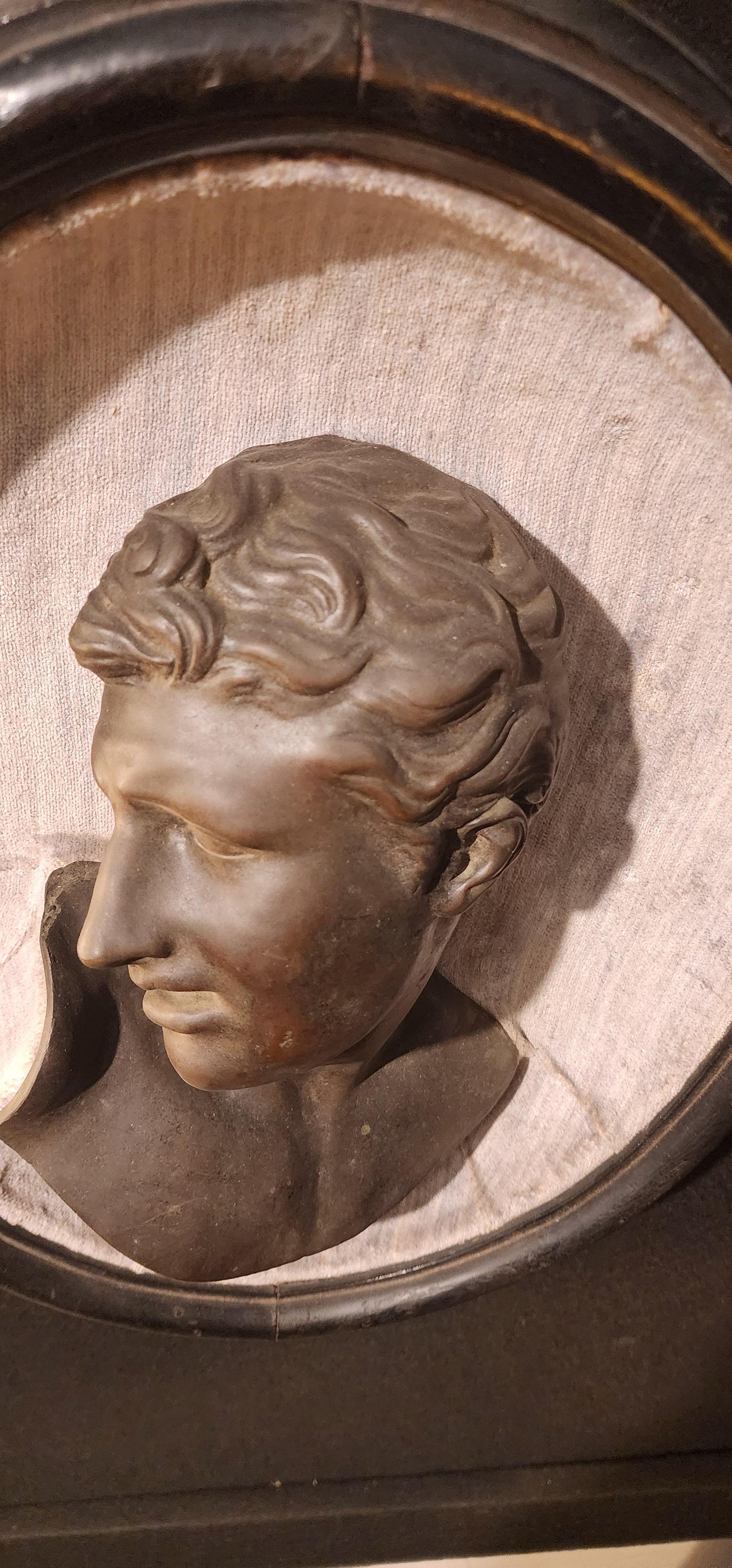 Early 19th Century Bronze Mounted Figure For Sale 8