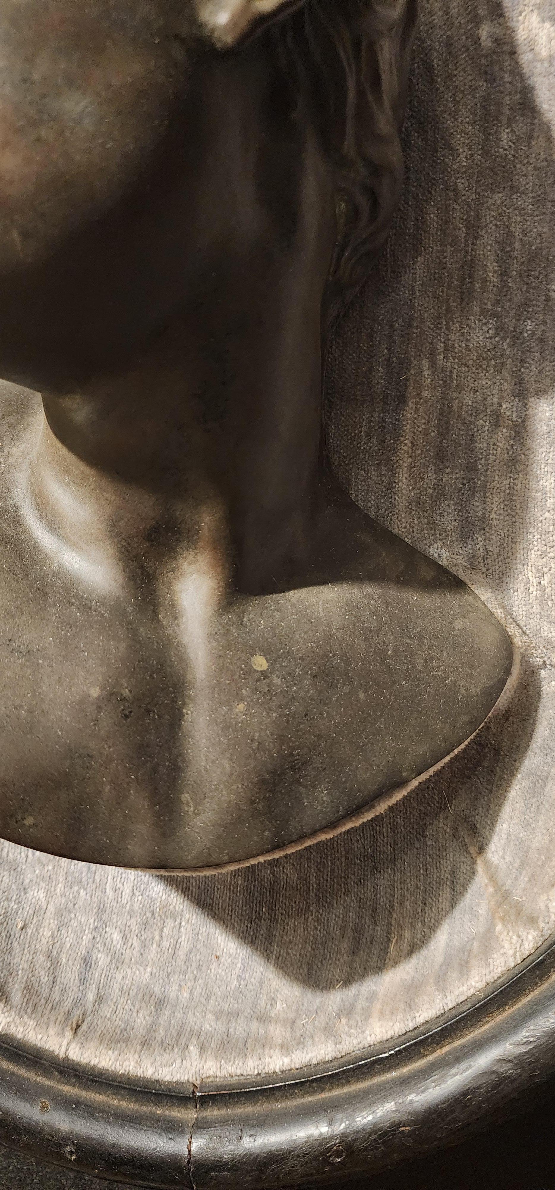 Early 19th Century Bronze Mounted Figure For Sale 1