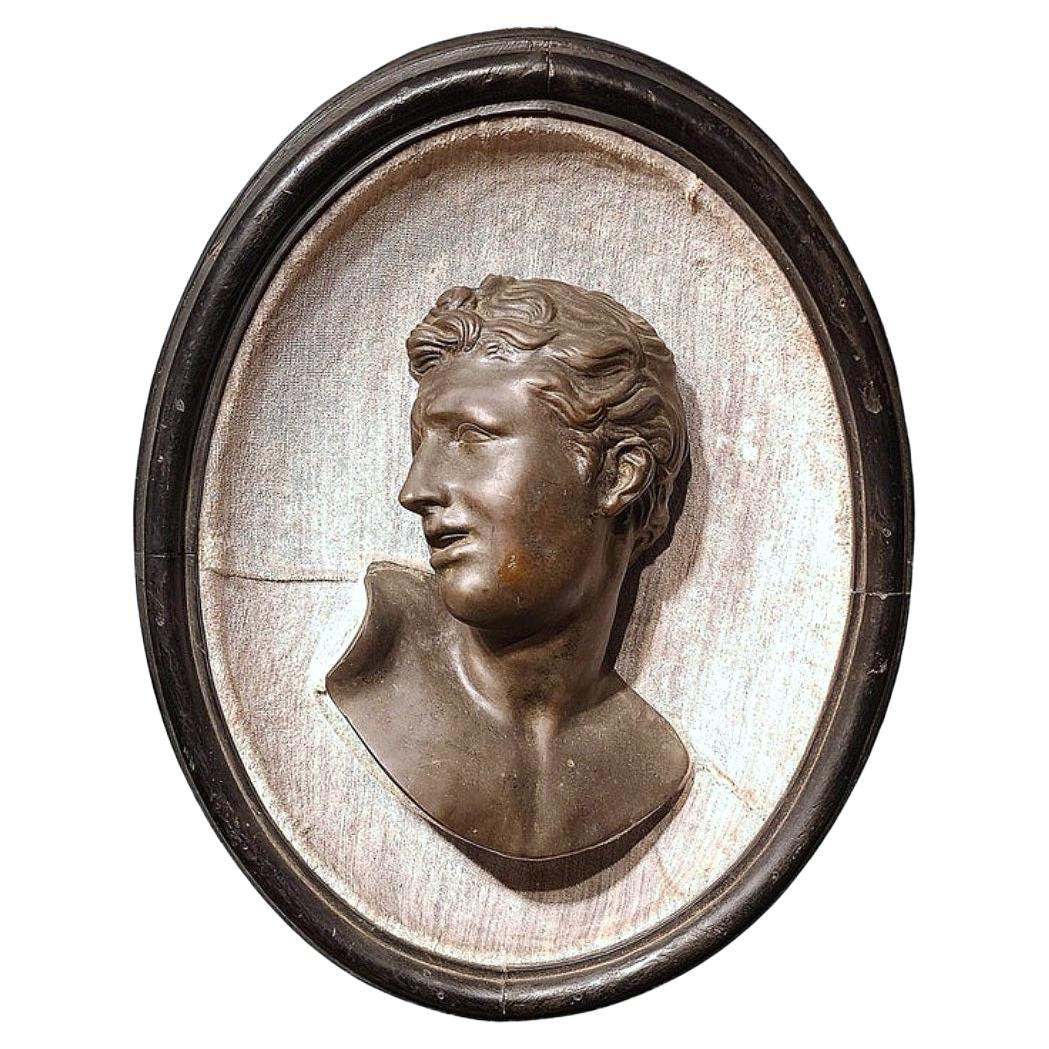 Early 19th Century Bronze Mounted Figure