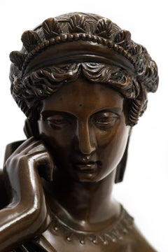 Sculpture en bronze du début du 19e siècle par Lequesne