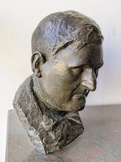 Sculpture en bronze du début du XIXe siècle de France