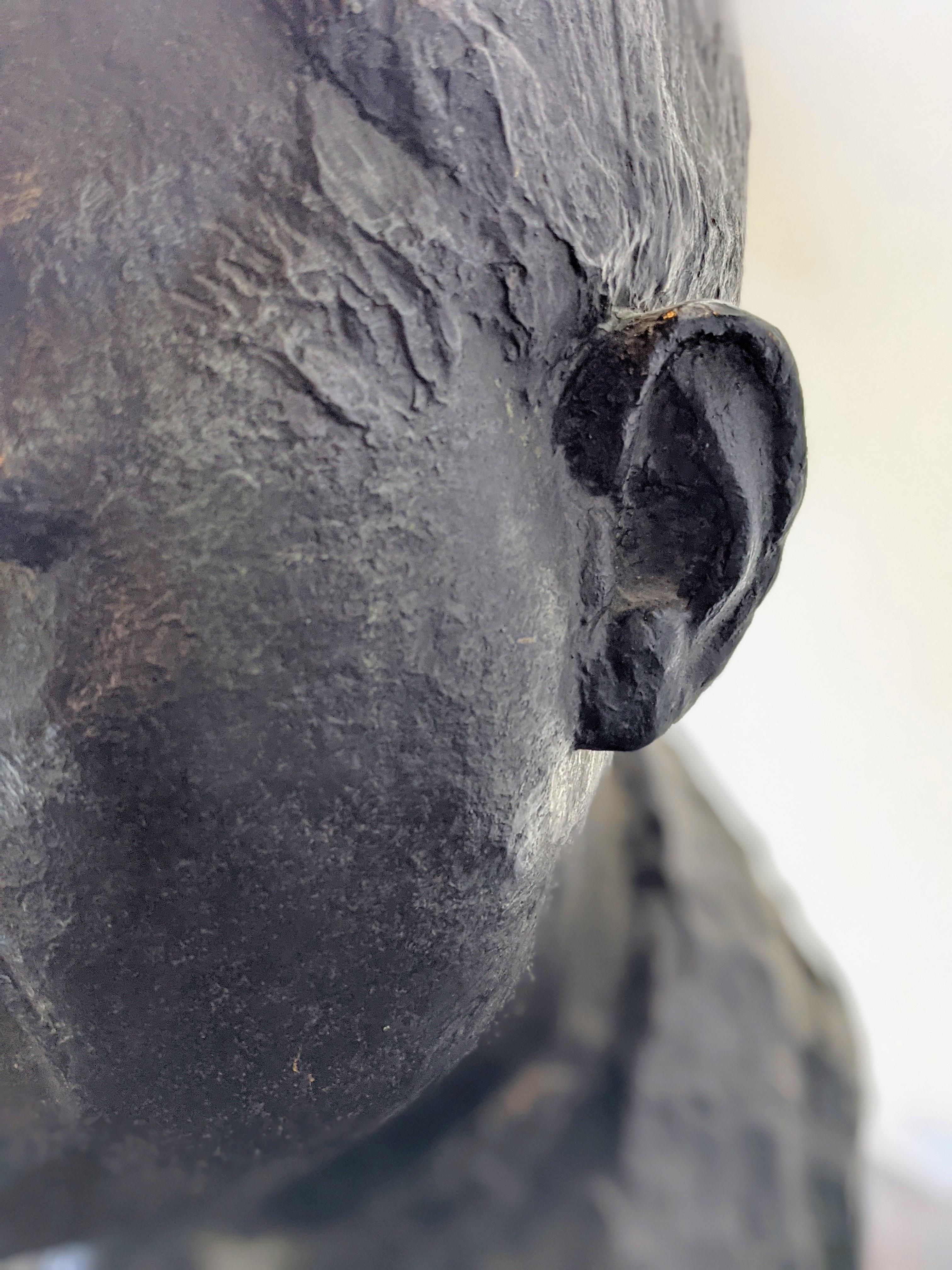 Scultura in bronzo dell'inizio del XIX secolo proveniente dalla Francia in vendita 1