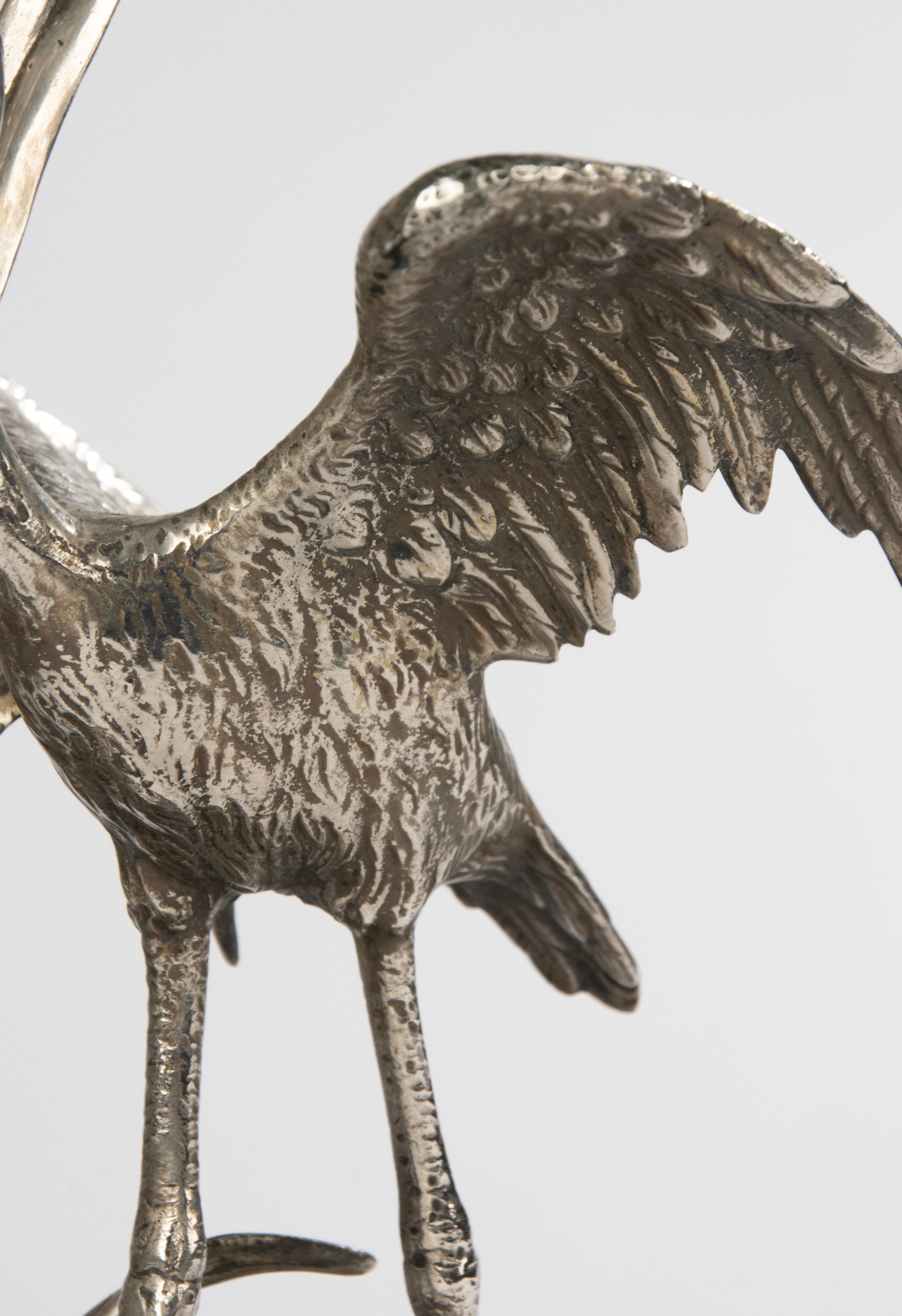 Lámpara de mesa de bronce de principios del siglo XIX - Firmada G. Figudo en venta 4