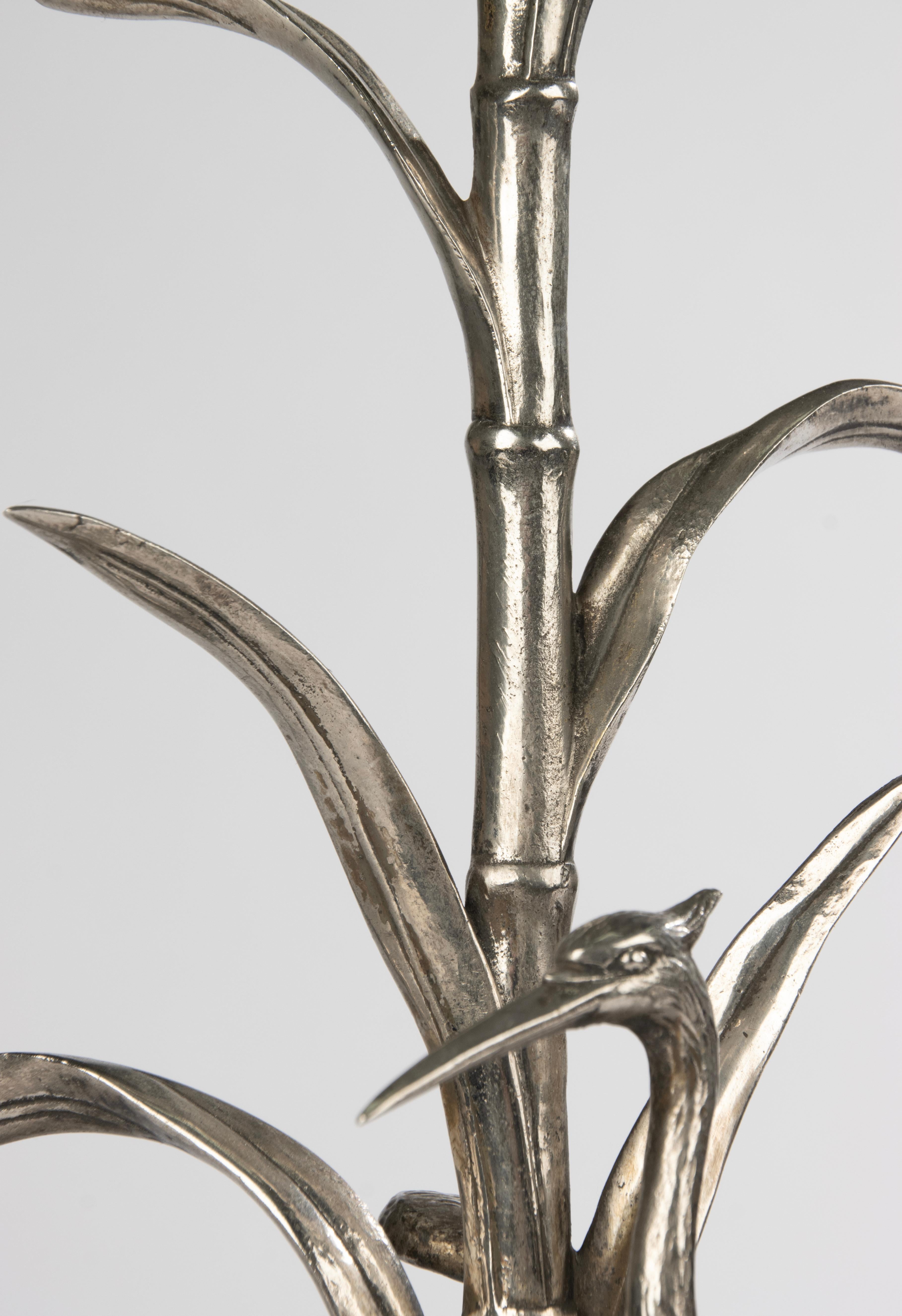 Lámpara de mesa de bronce de principios del siglo XIX - Firmada G. Figudo en venta 10