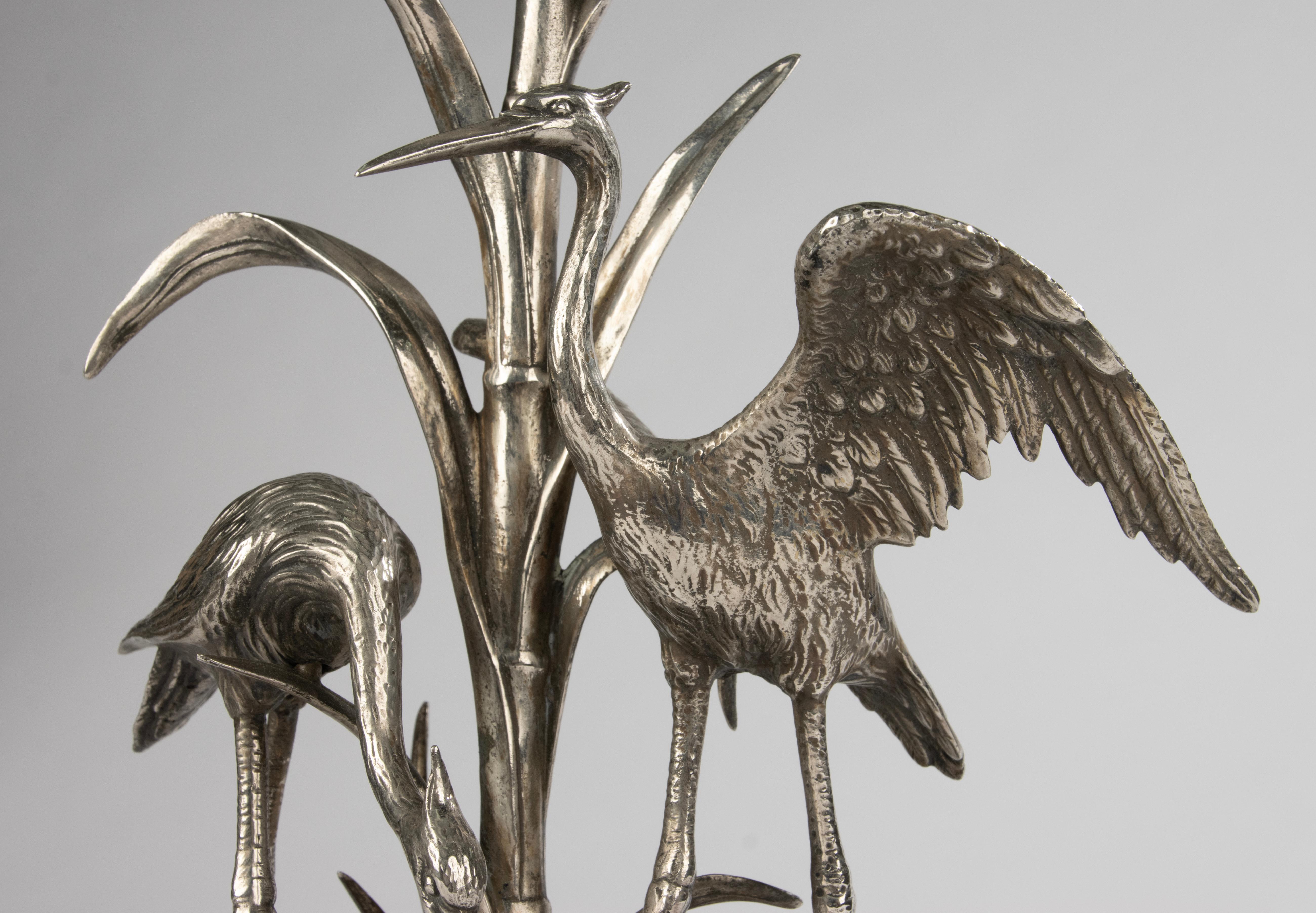 Lámpara de mesa de bronce de principios del siglo XIX - Firmada G. Figudo en Bueno estado para la venta en Casteren, Noord-Brabant