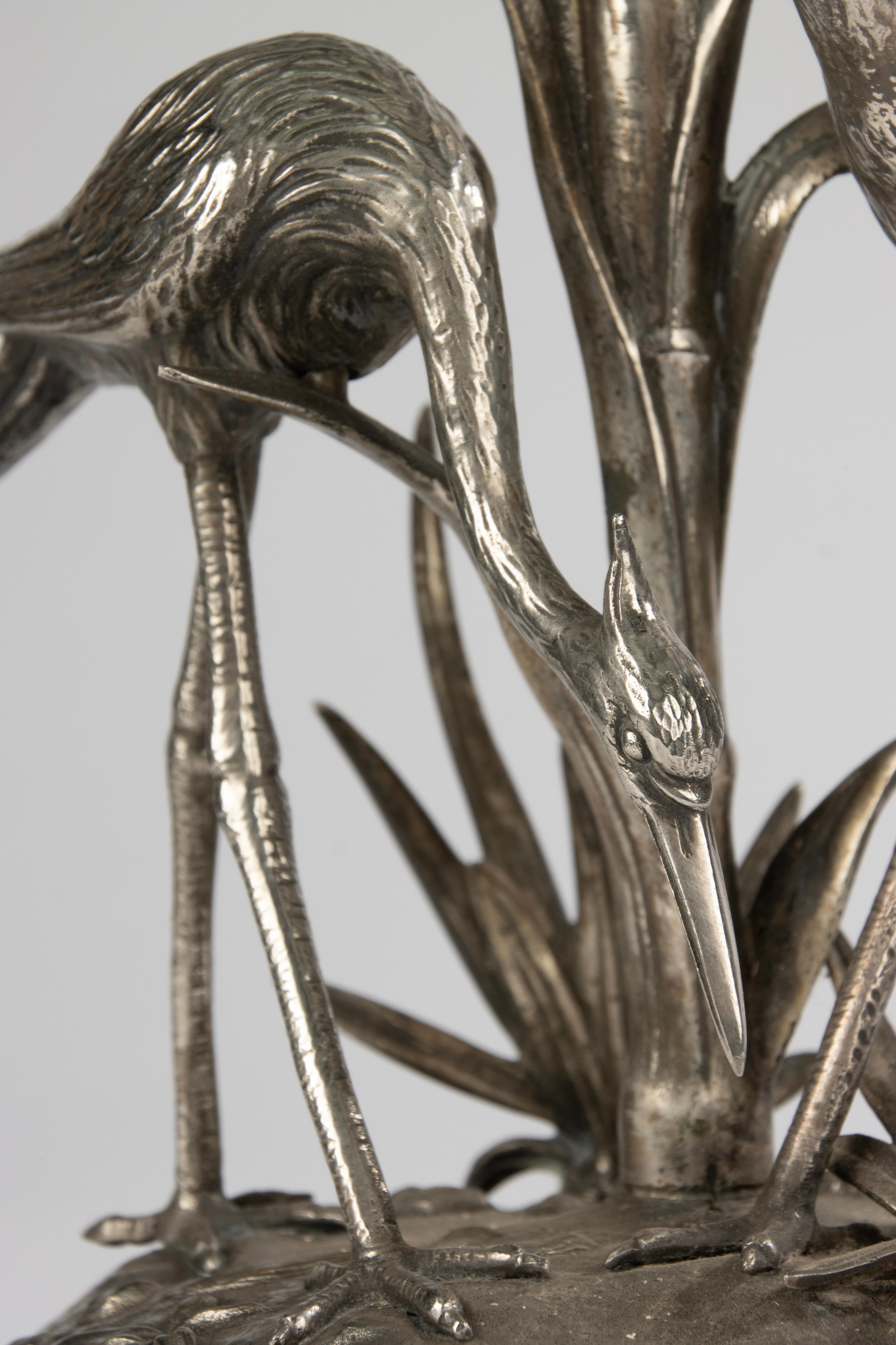 Lámpara de mesa de bronce de principios del siglo XIX - Firmada G. Figudo principios del siglo XX en venta