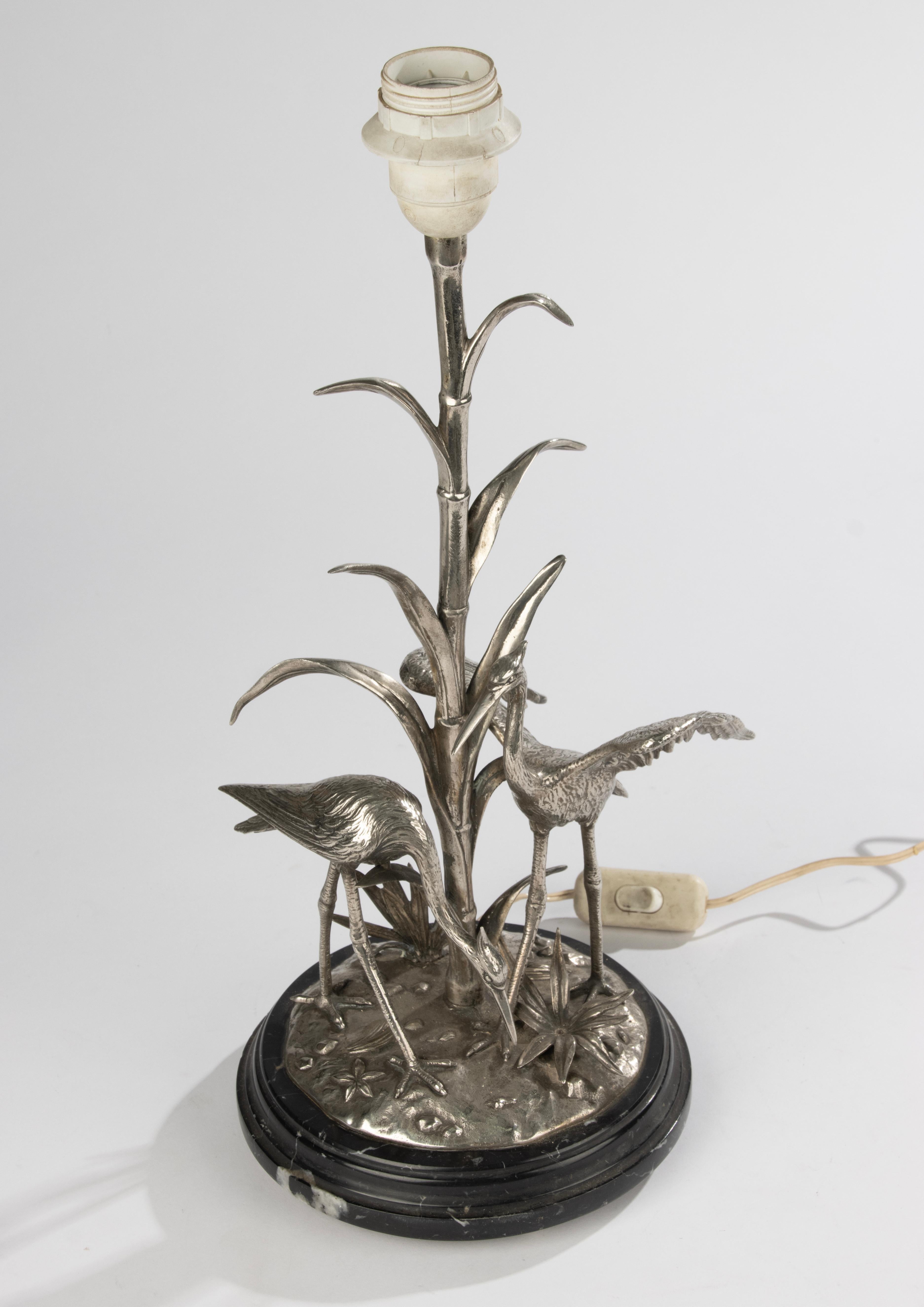 Lámpara de mesa de bronce de principios del siglo XIX - Firmada G. Figudo en venta 2