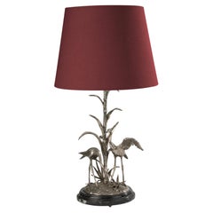 Bronze-Tischlampe aus dem frühen 19. Jahrhundert – signiert G. Figudo