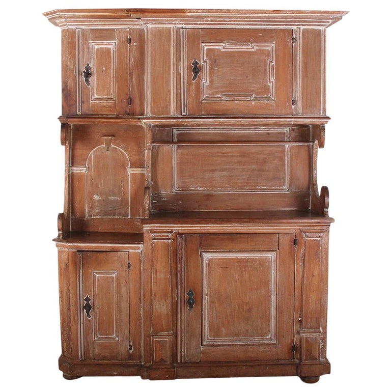 Early 19th Century Buffet Hutch For Sale At 1stdibs