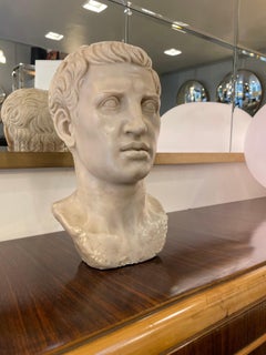 Early 19th-century bust of a Roman emperor