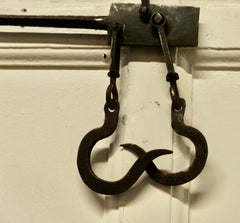 Early 19th Century Butchers Steelyard for Weighing Scale