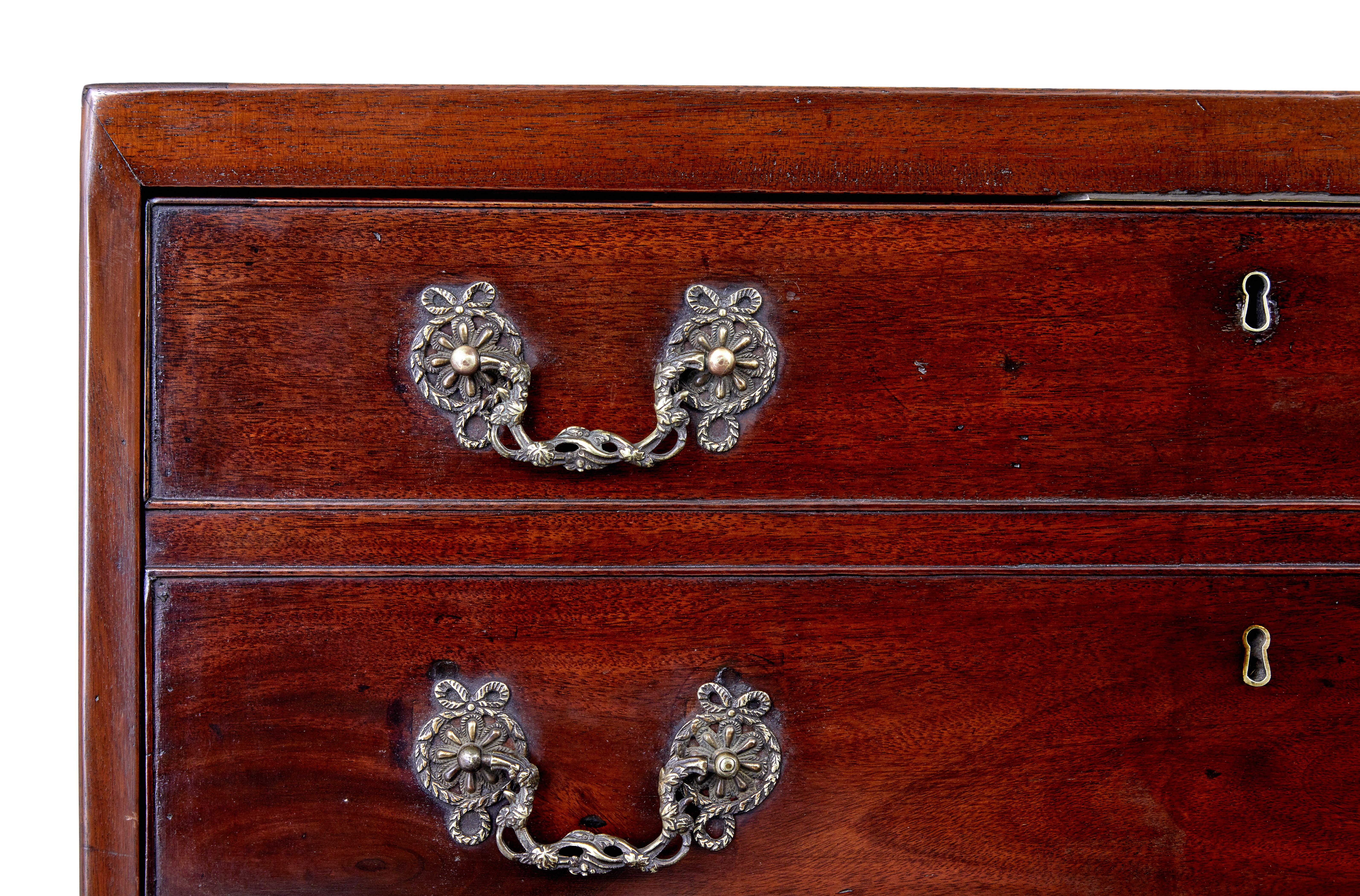 Early 19th Century Campaign Chest on Later Stand For Sale 1