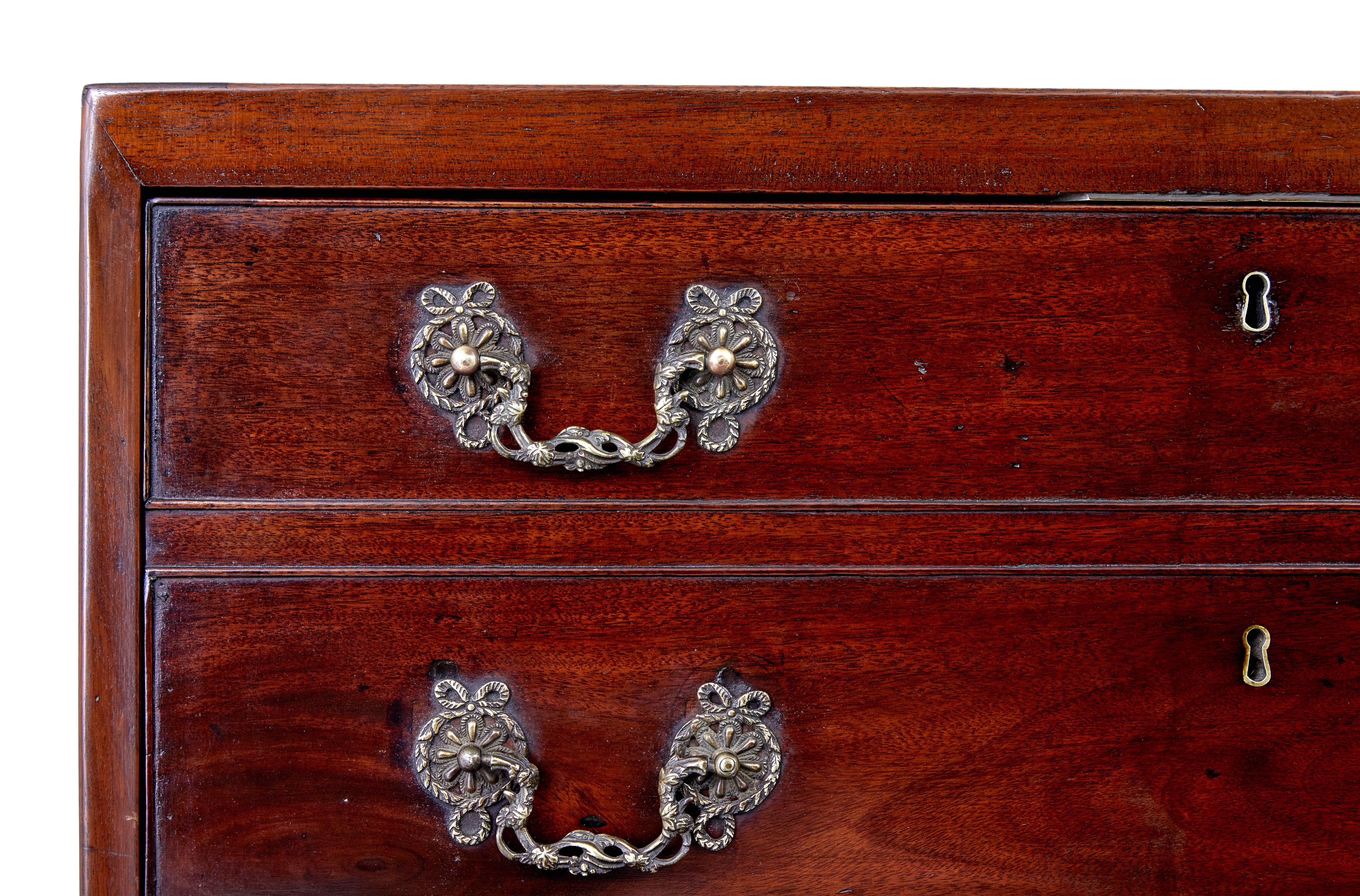 Early 19th Century campaign chest on stand For Sale 1