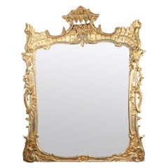 Wood Mantel Mirrors and Fireplace Mirrors